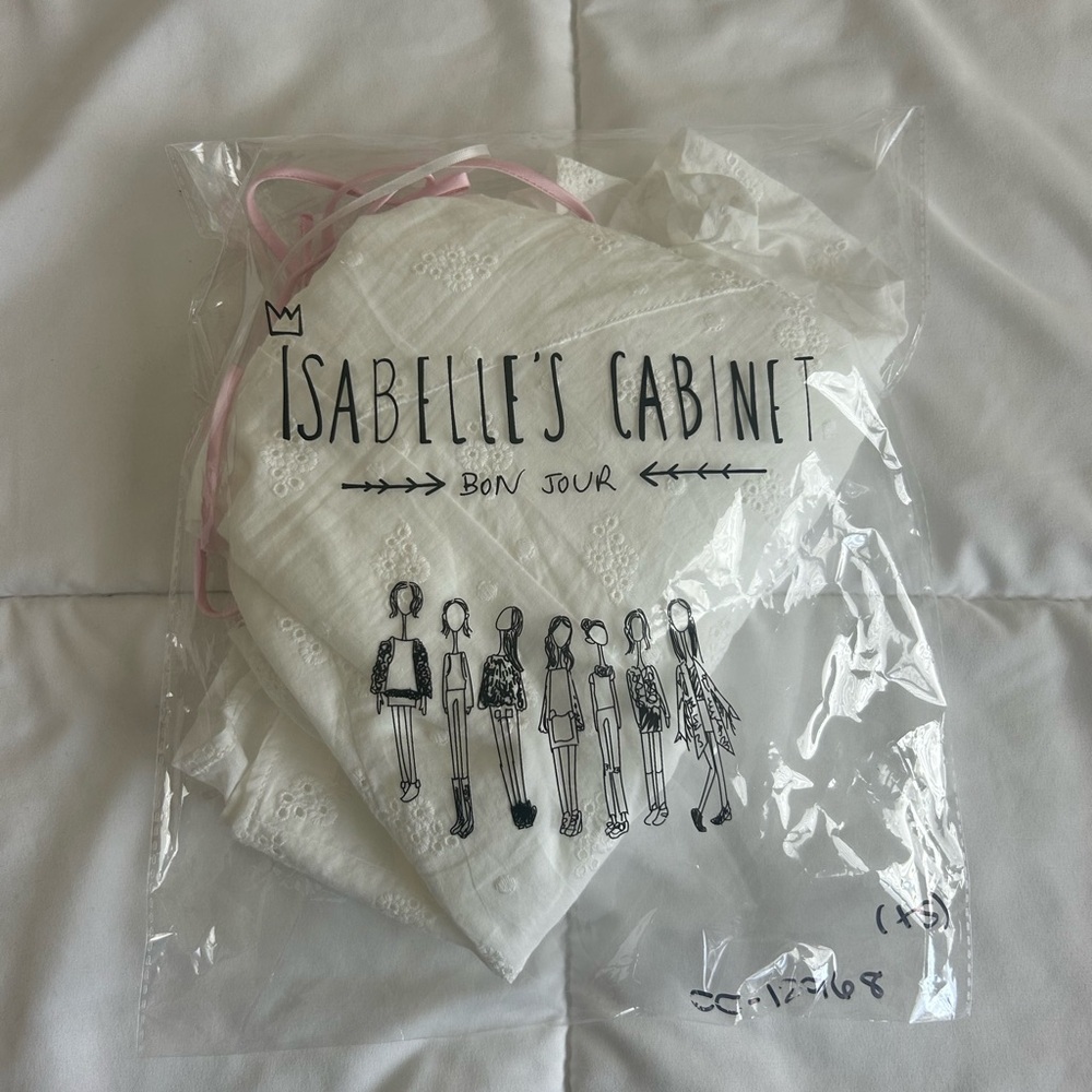 Isabelle’s Cabinet White Mini Dress
